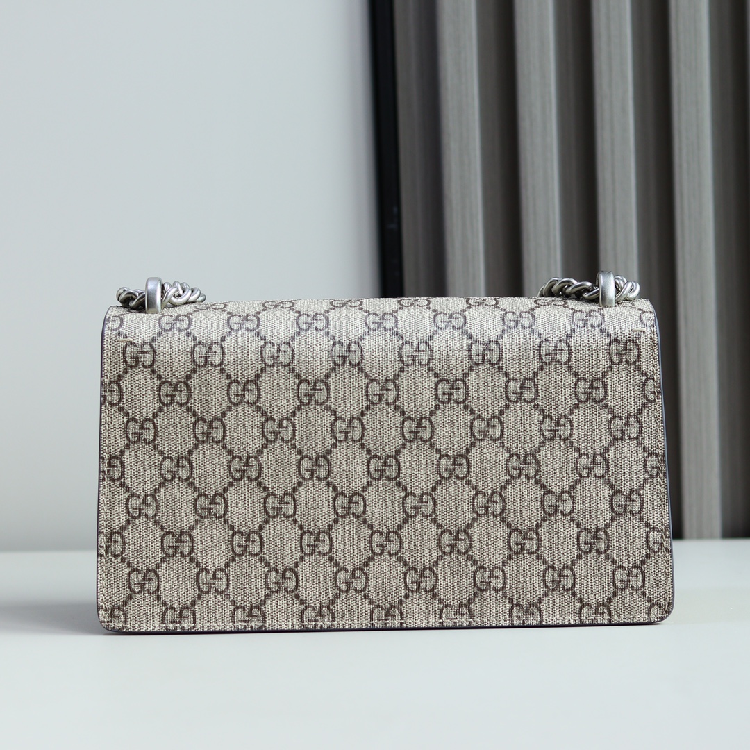 Gucci原單Dionysus老花鍊條包 奢華虎頭釦標誌款｜歐美奢侈品精品推薦