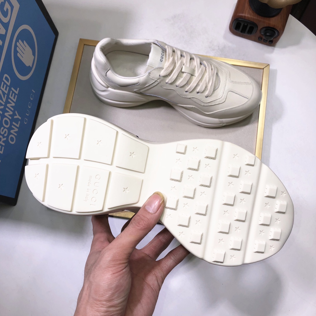 Gucci一比一辛普森男款塗鴉運動鞋 潮流動漫風厚底鞋｜歐美奢侈品精品推薦