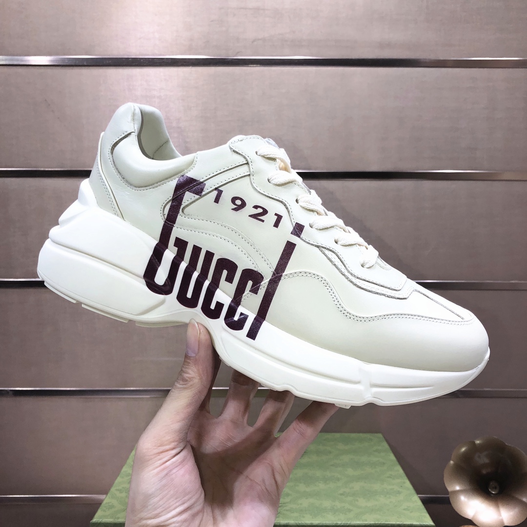 Gucci高仿1921紀念Logo復古男鞋 復刻原創風格標誌鞋|超A仿原單精品圖片 10 Gucci高仿1921紀念Logo復古男鞋 復刻原創風格標誌鞋|歐美奢侈品精品推薦