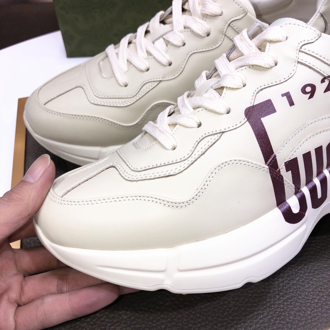 Gucci高仿1921紀念Logo復古男鞋 復刻原創風格標誌鞋|超A仿原單精品圖片 9 Gucci高仿1921紀念Logo復古男鞋 復刻原創風格標誌鞋|歐美奢侈品精品推薦