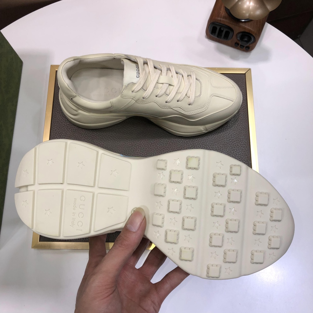 Gucci高仿男款潮鞋 藍星GG厚底運動休閒鞋百搭新作｜歐美奢侈品精品推薦