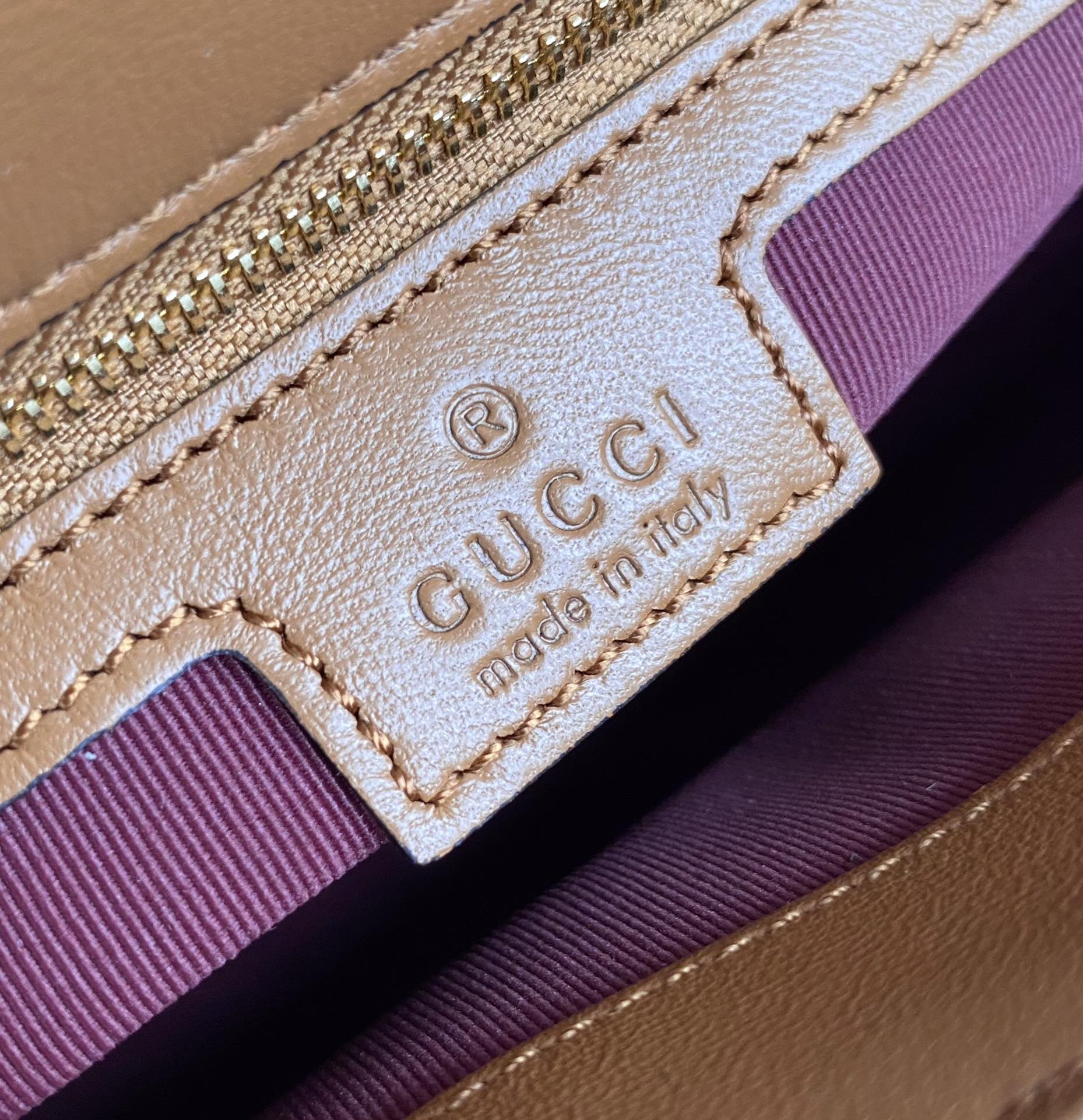 Gucci A貨GG Marmont焦糖色鏈條包 中型容量氣質款式｜歐美奢侈品精品推薦