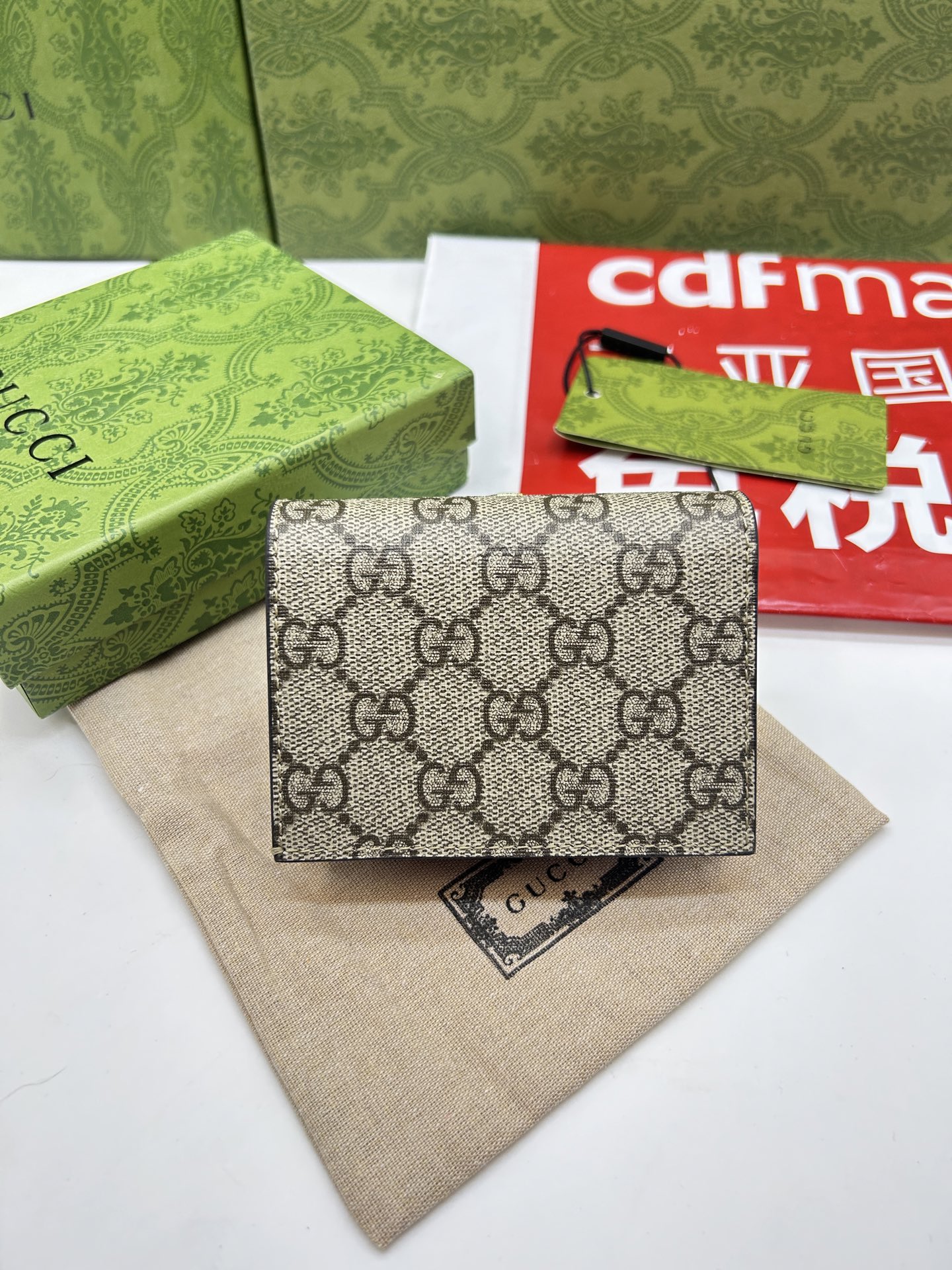 Gucci 一比一 GG Marmont粉紅拼接短夾 柔美雙G迷你錢包｜歐美奢侈品精品推薦