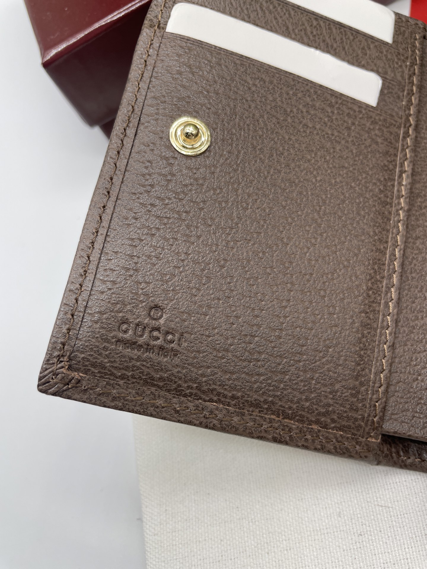 Gucci高仿Ophidia老花拉鍊短夾 百搭收納經典實用款｜歐美奢侈品精品推薦