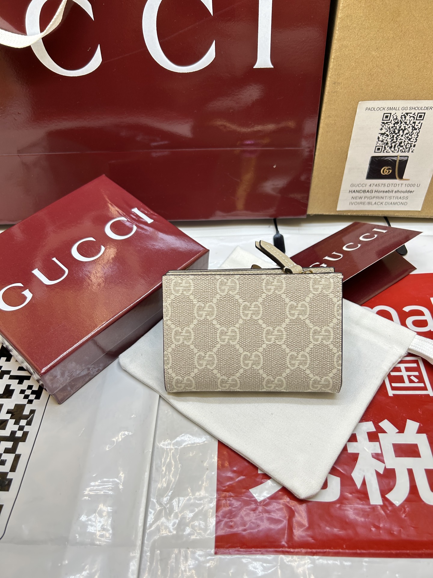GUCCI高仿卡片夾女用迷你款老花設計輕薄實用首選|超A仿原單精品圖片 14 GUCCI高仿卡片夾女用迷你款老花設計輕薄實用首選|歐美奢侈品精品推薦