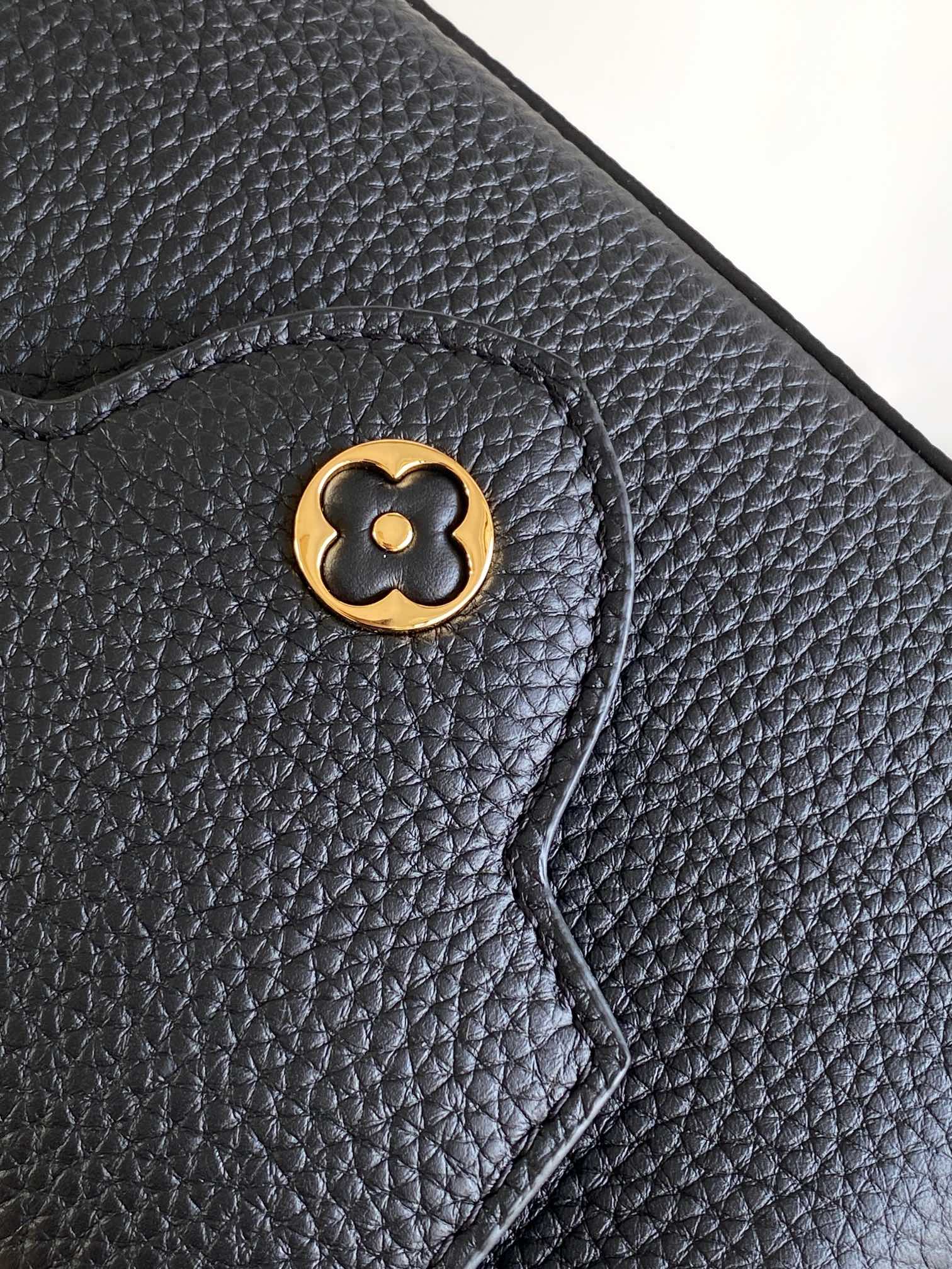 LV高仿黑色Capucines Mini手袋 都會質感百搭新款｜歐美奢侈品精品推薦