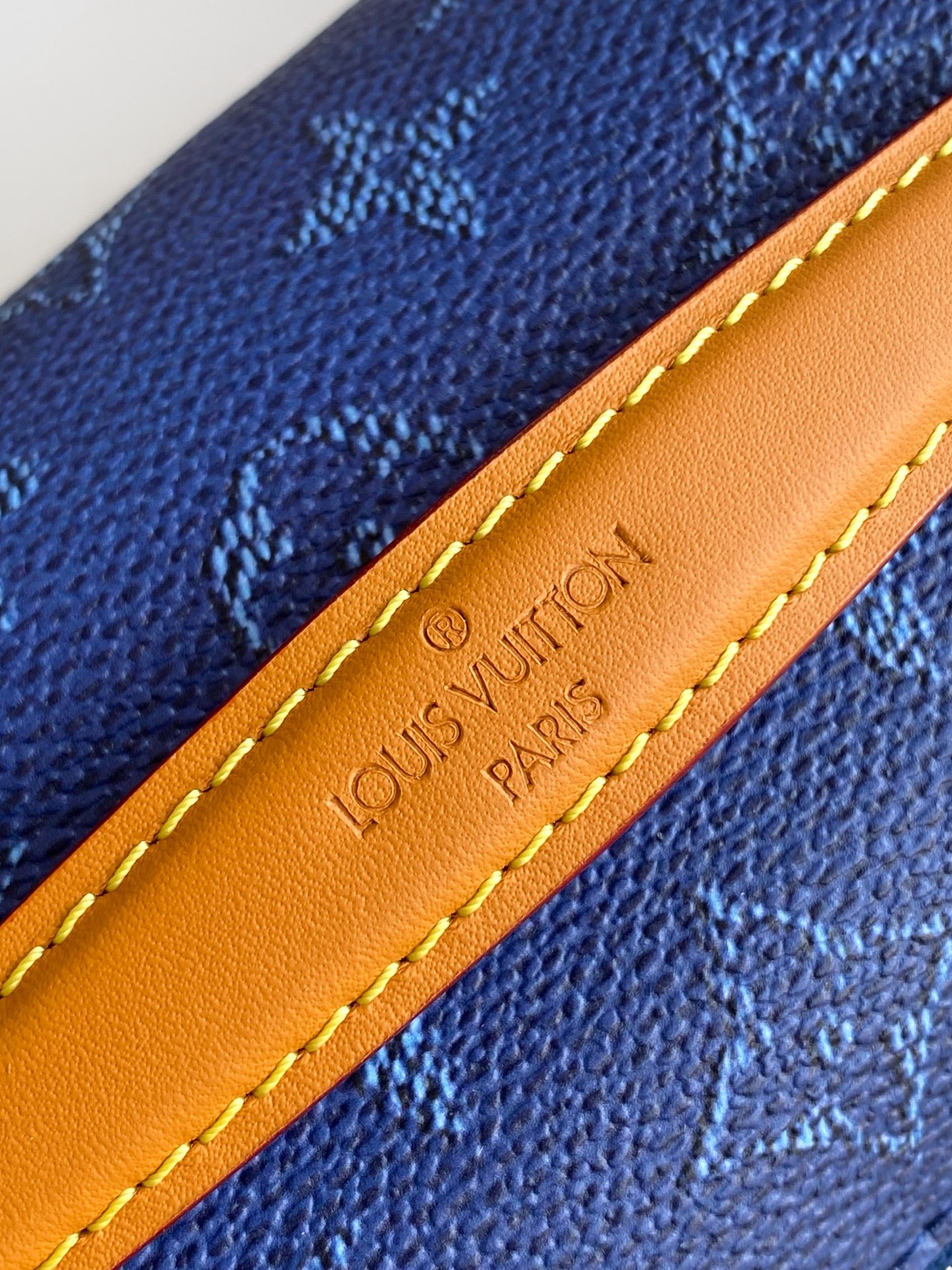 LV A貨藍色Monogram腰包 活力休閒街頭風格｜歐美奢侈品精品推薦