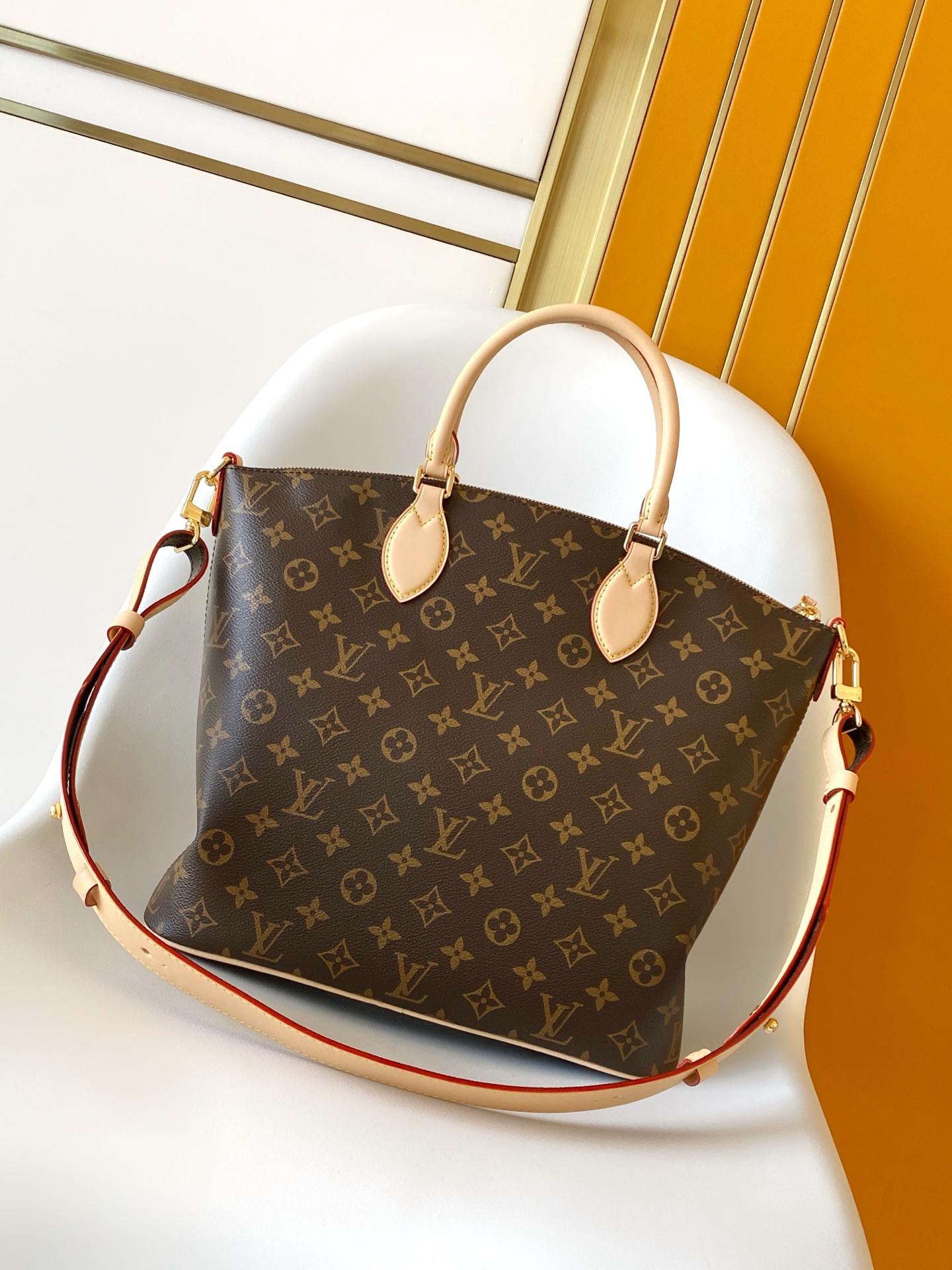 LV高仿老花大容量手提包 通勤休閒皆宜百搭款｜歐美奢侈品精品推薦