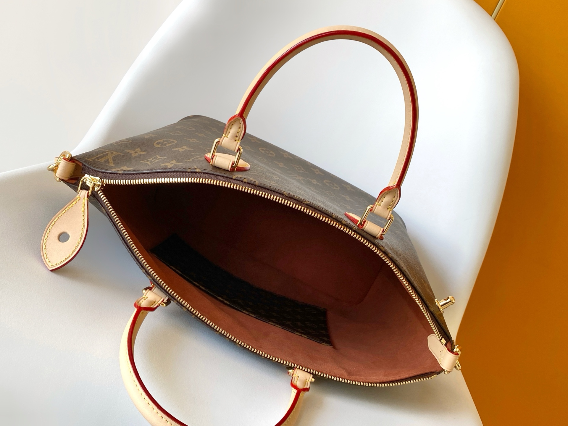 LV高仿老花大容量手提包 通勤休閒皆宜百搭款｜歐美奢侈品精品推薦