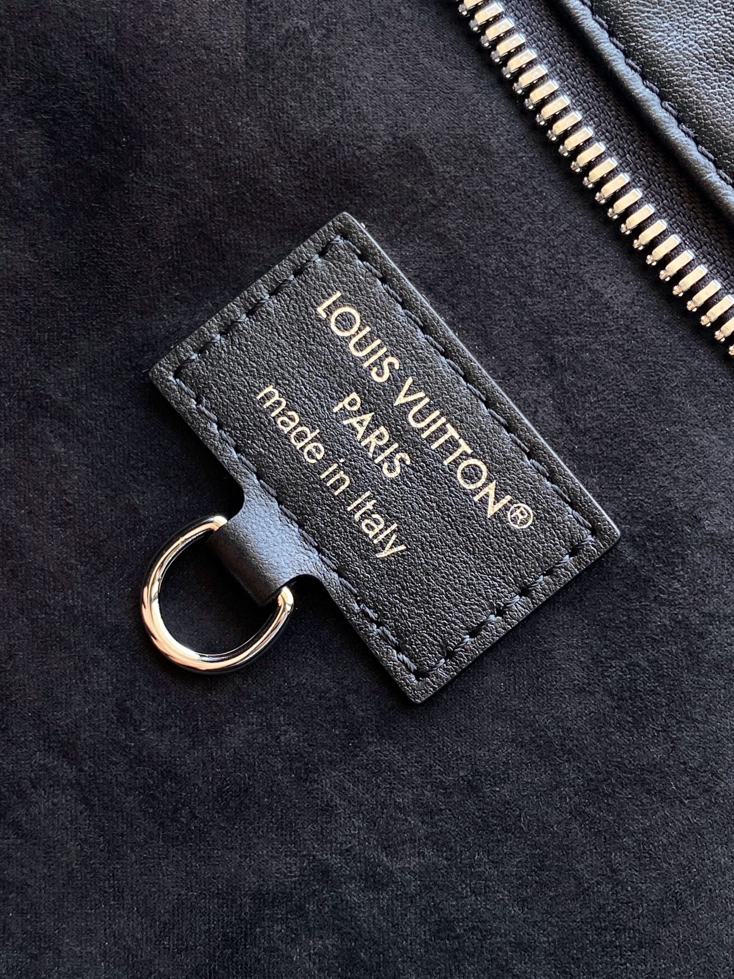 LV原單黑色柔軟皮革肩背包 都會風格百搭氣質款｜歐美奢侈品精品推薦