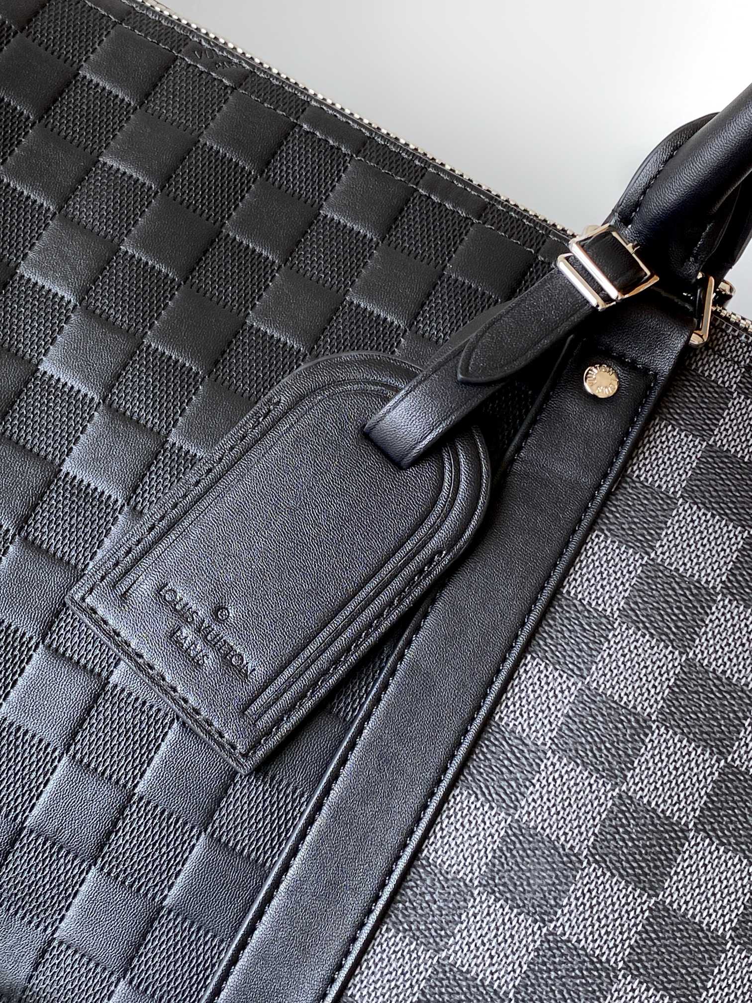 LV高仿棋盤格旅行袋 商務休閒兩用款｜歐美奢侈品精品推薦