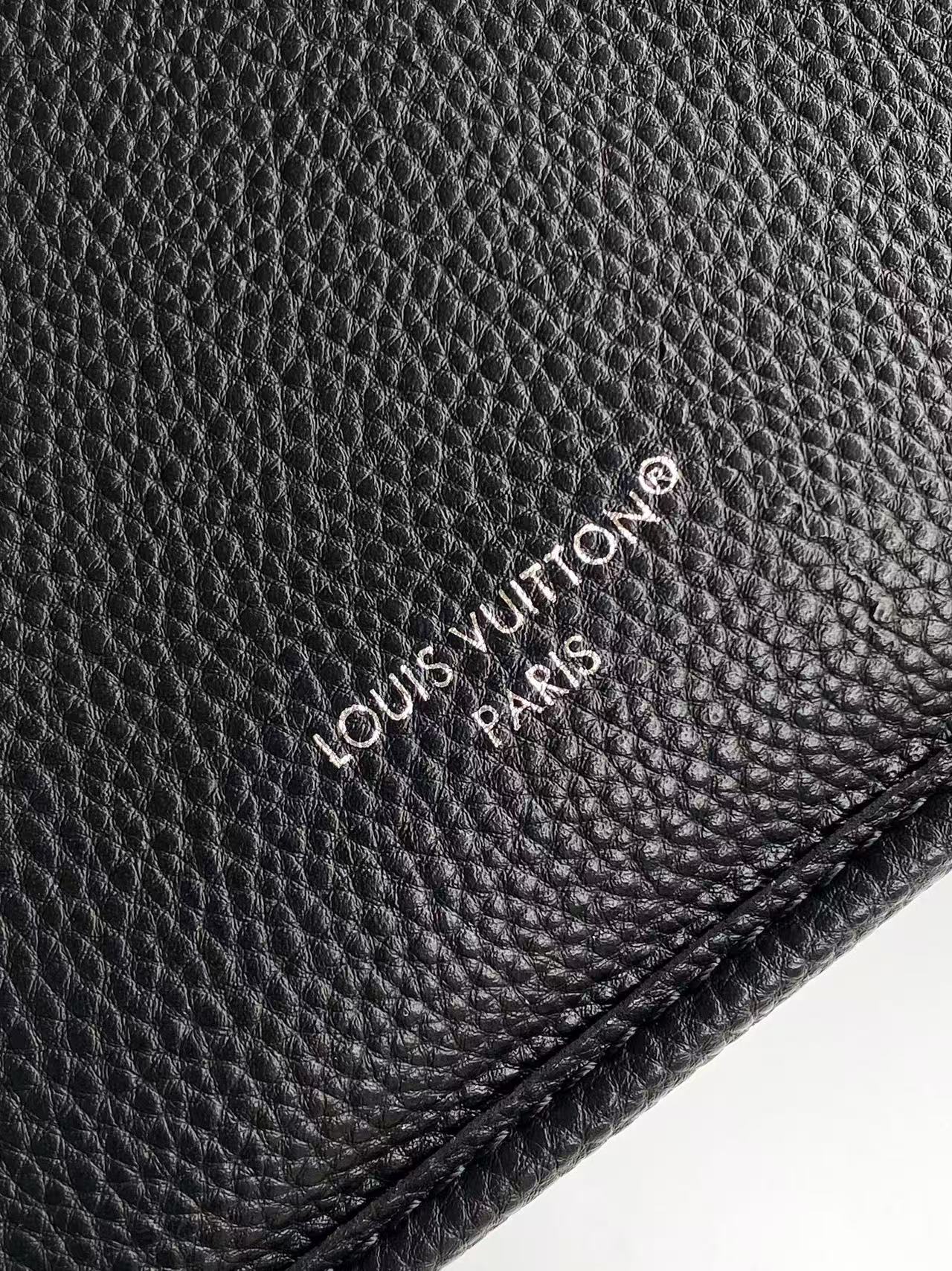 LV A貨黑白Logo迷你托特包 現代感精品小包｜歐美奢侈品精品推薦