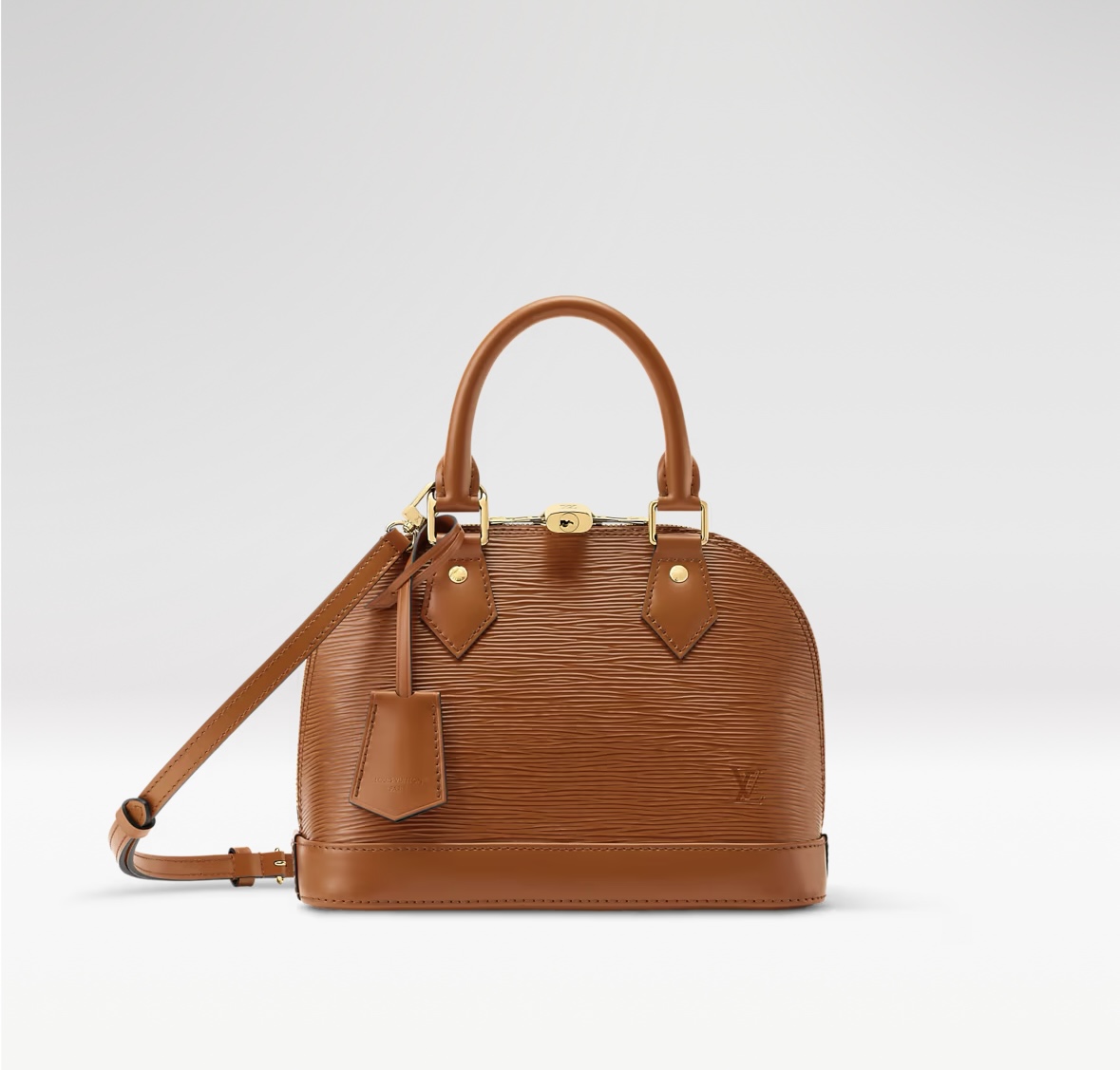 LV高仿Alma BB手提包氣質女款小型包 百搭通勤設計