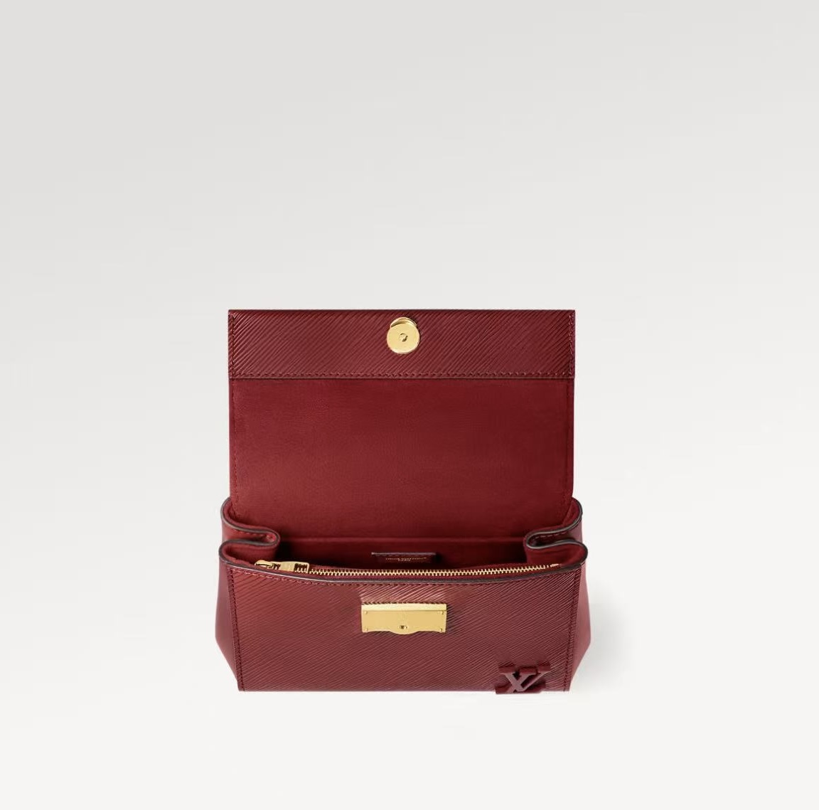 LV原單Twist MM斜背包女款優雅酒紅色造型精品｜歐美奢侈品精品推薦