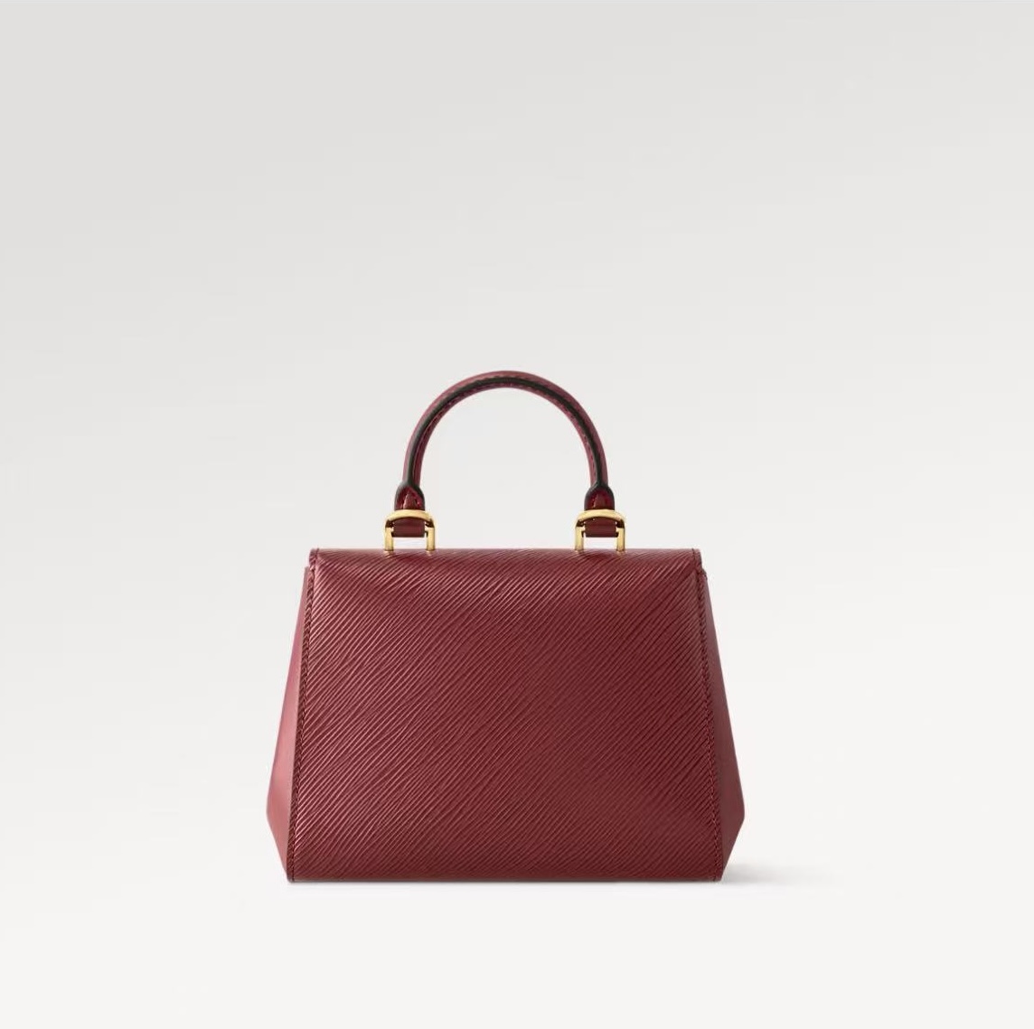 LV原單Twist MM斜背包女款優雅酒紅色造型精品｜歐美奢侈品精品推薦