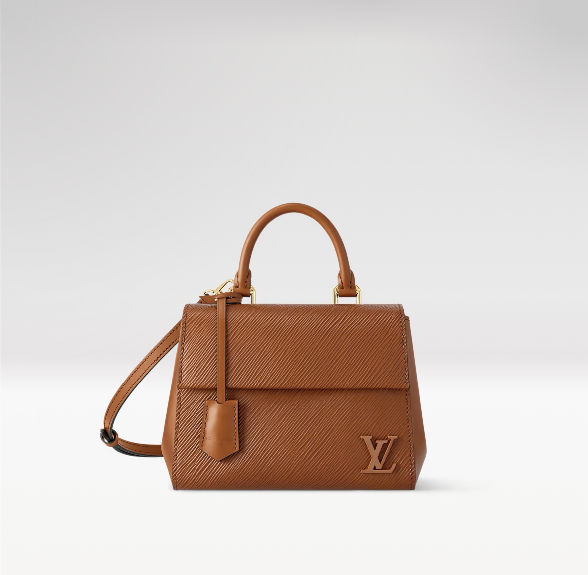 LV一比一Twist BB手提包經典駝色款 通勤百搭風