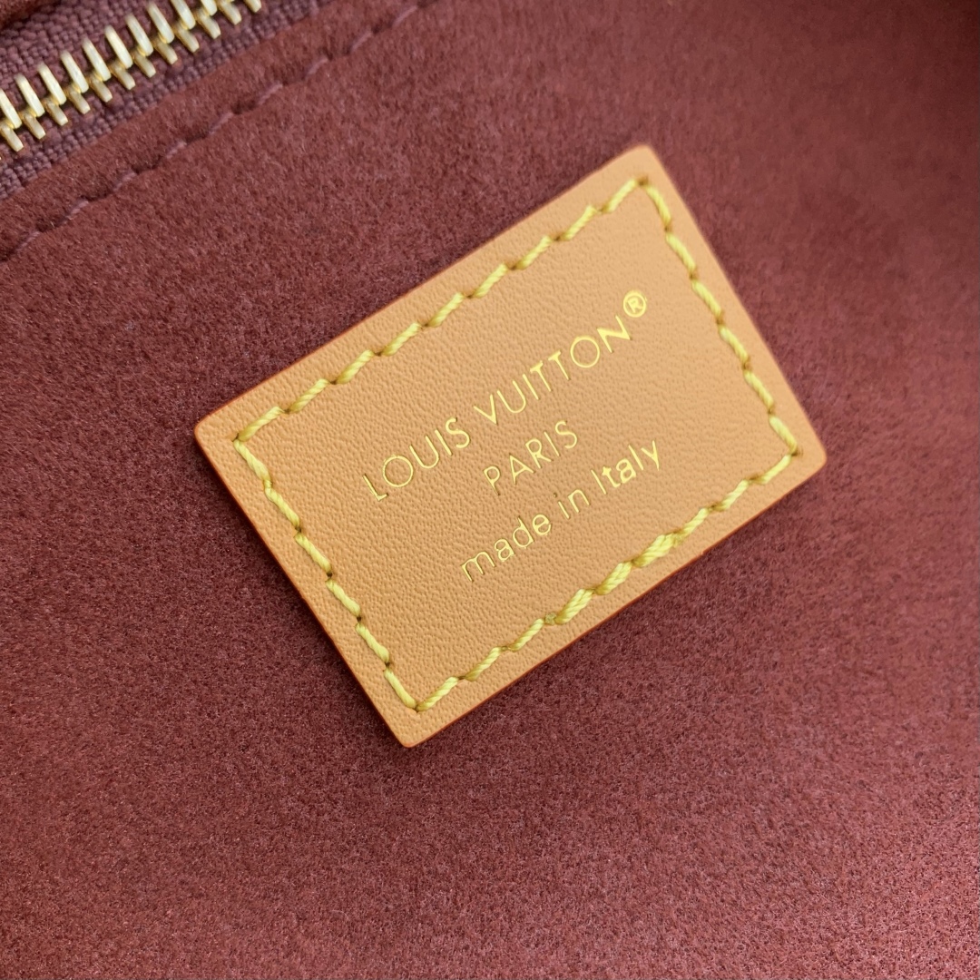 LV高仿Monogram鏈條水桶包 女士人氣復古設計款｜歐美奢侈品精品推薦