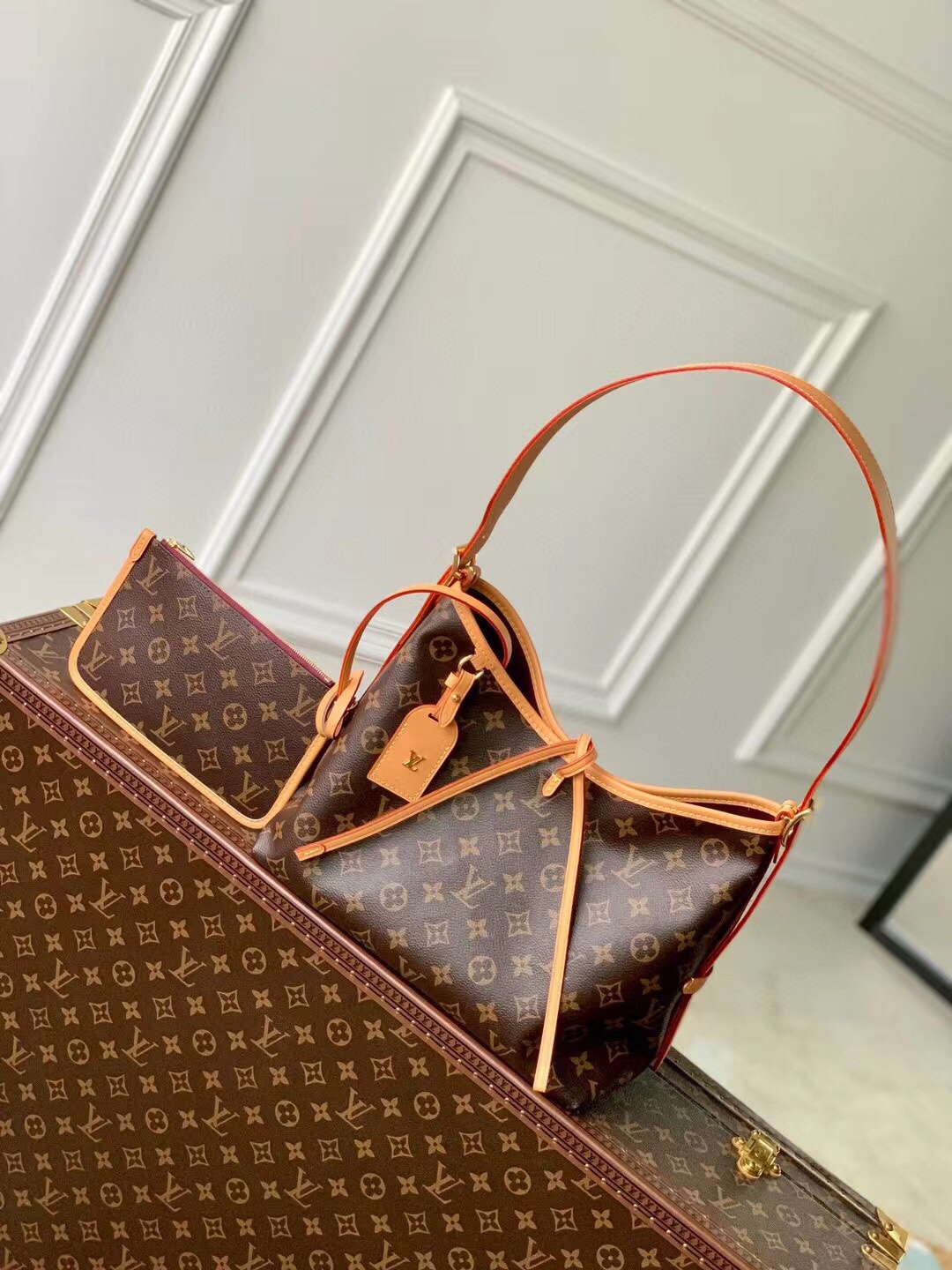 LV A貨Monogram肩背包時尚百搭人氣款 精品質感升級