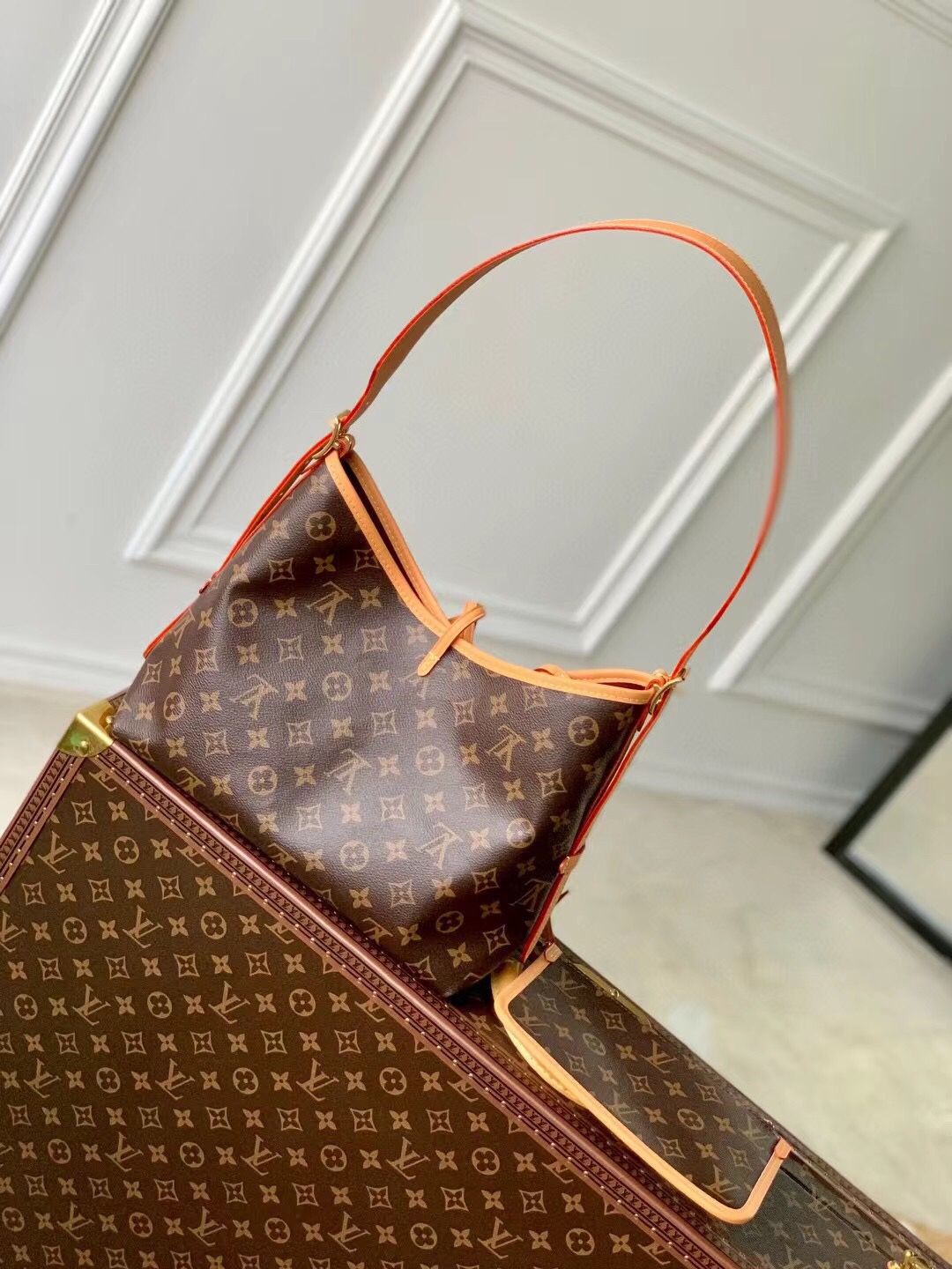 LV A貨Monogram肩背包時尚百搭人氣款 精品質感升級|超A仿原單精品圖片 14 LV A貨Monogram肩背包時尚百搭人氣款 精品質感升級|歐美奢侈品精品推薦