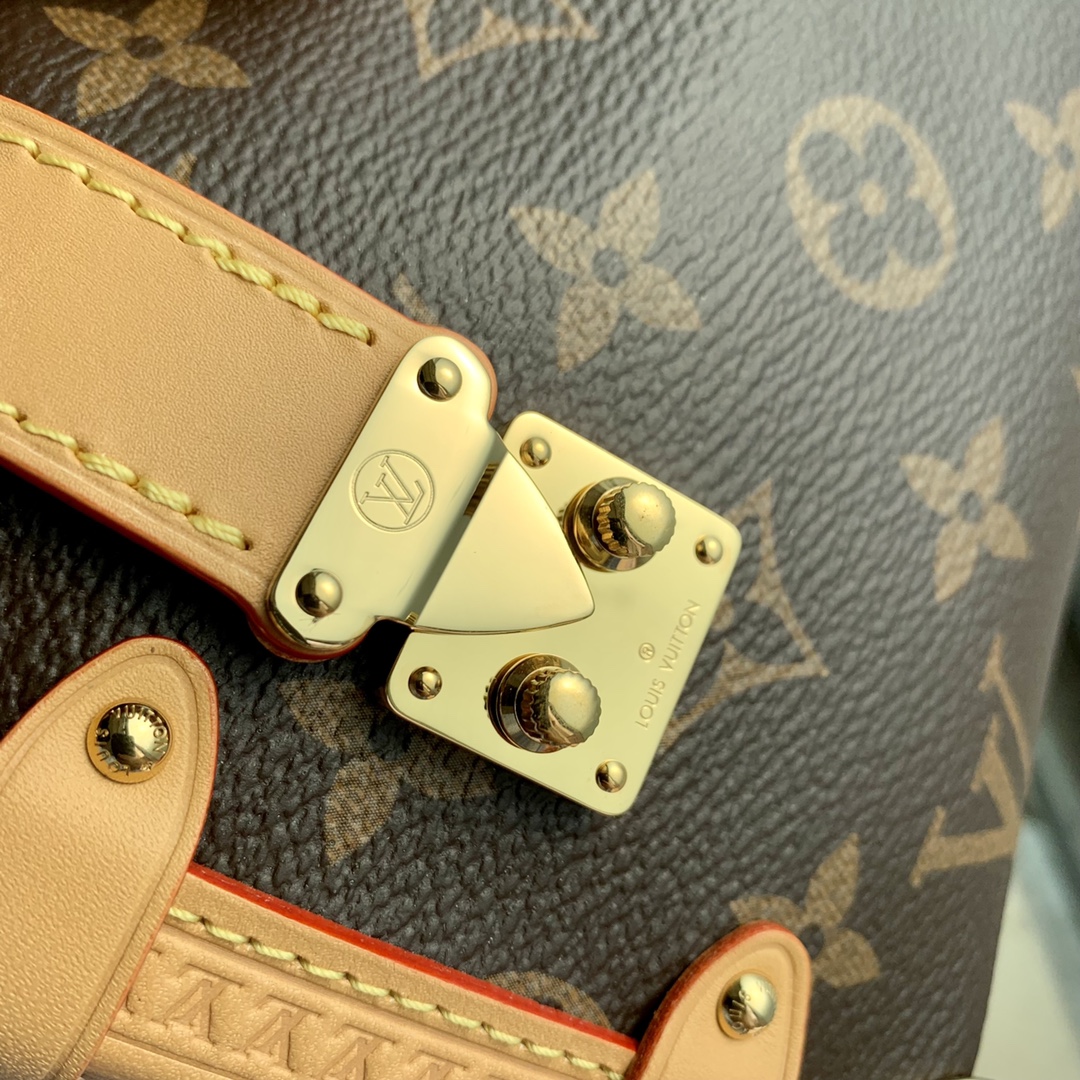 LV A貨Petite Malle手提包 女款硬殼復古造型 精品設計款｜歐美奢侈品精品推薦