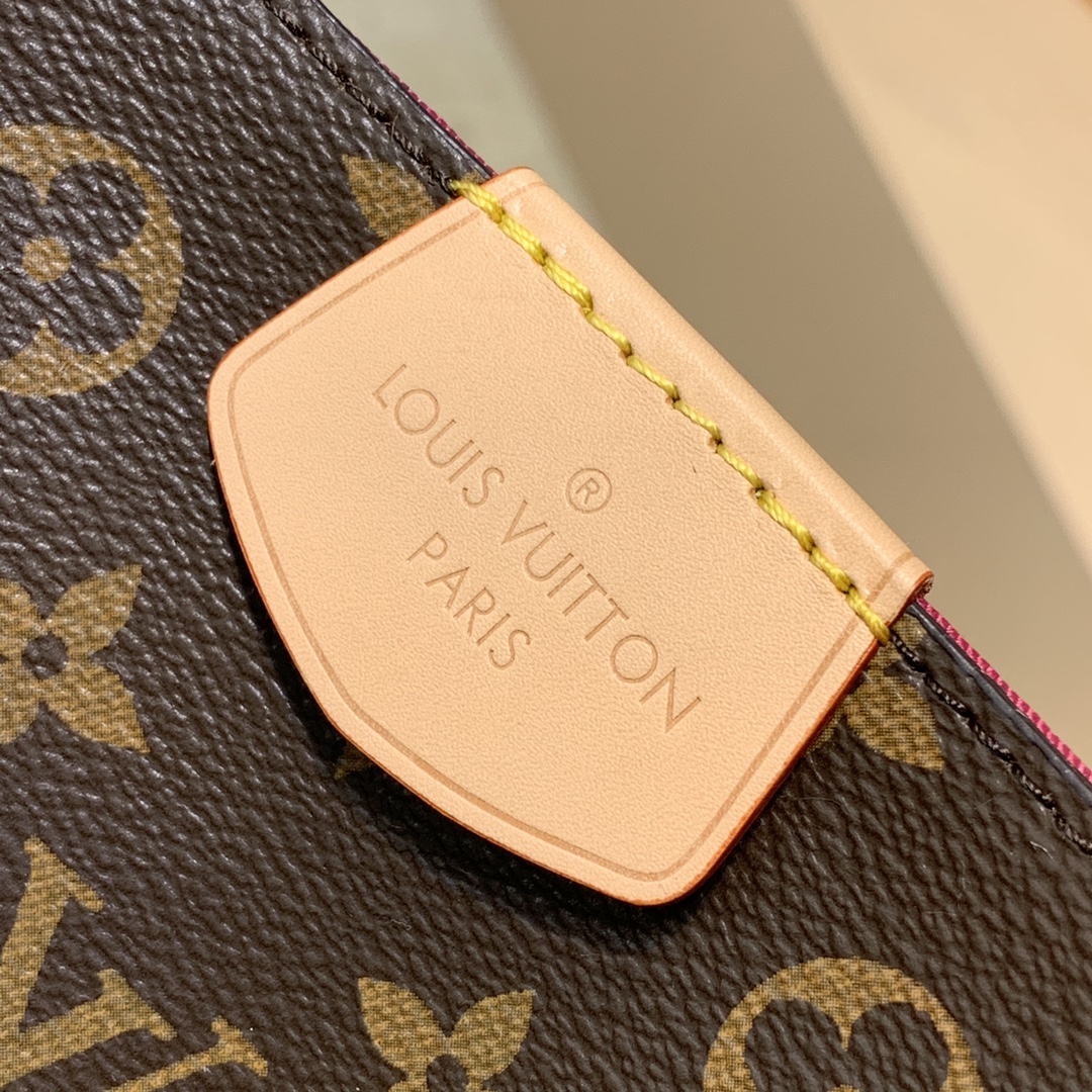 LV高仿Graceful MM手提包 女士老花輕奢肩背包 通勤百搭款｜歐美奢侈品精品推薦