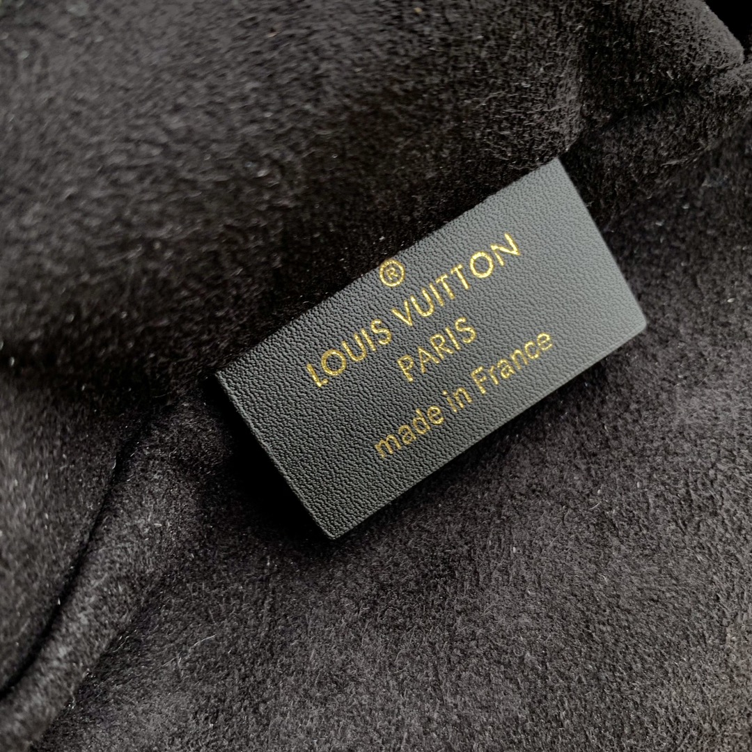 LV原單Petit Malle Souple鏈條包 女士老花拼皮革精品設計｜歐美奢侈品精品推薦