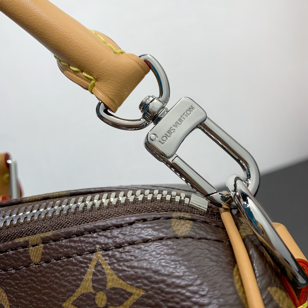 LV A貨Speedy 30手提包 女士老花鏈條款 奢華經典再現｜歐美奢侈品精品推薦