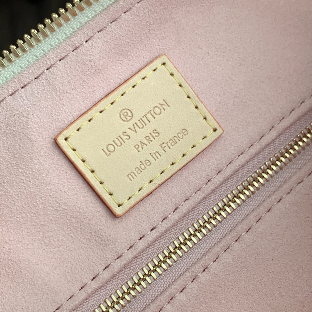 LV原單Loop白棋盤格腋下包 女士優雅精品時尚小包｜歐美奢侈品精品推薦