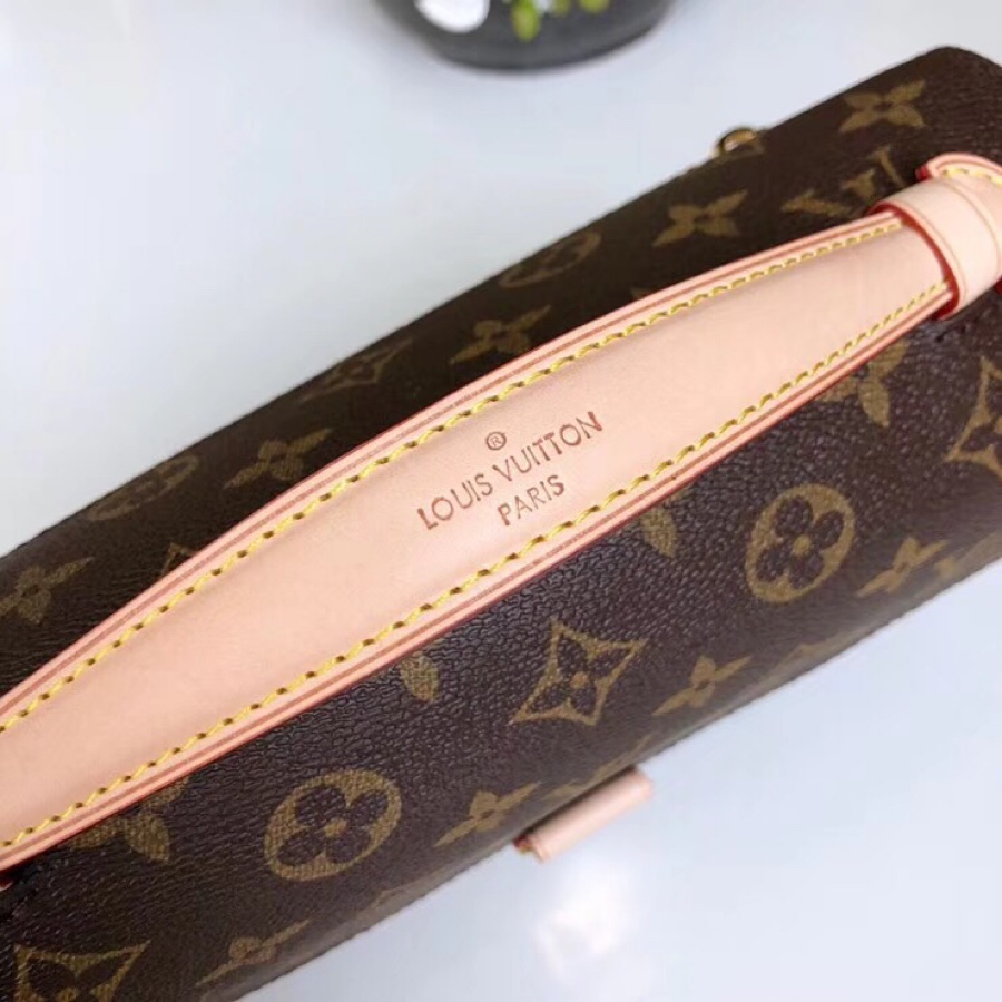 LV高仿Pochette Métis手提斜挎包 女士經典老花款｜歐美奢侈品精品推薦