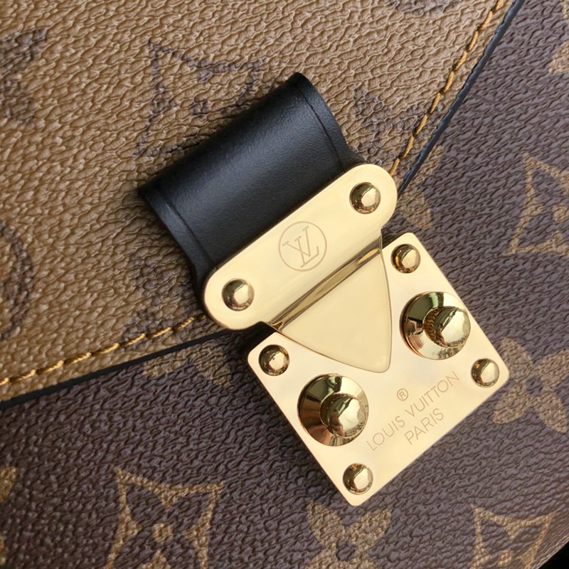 LV A貨Pochette Métis雙色拼接包 女士精品復古手提｜歐美奢侈品精品推薦