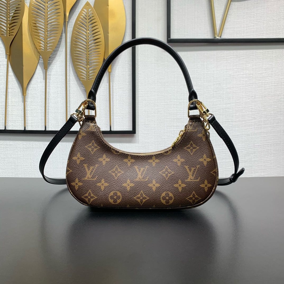 LV一比一Mini Loop鏈條肩背包 小巧老花精品款