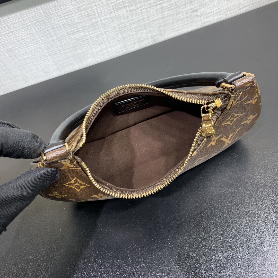 LV一比一Mini Loop鏈條肩背包 小巧老花精品款