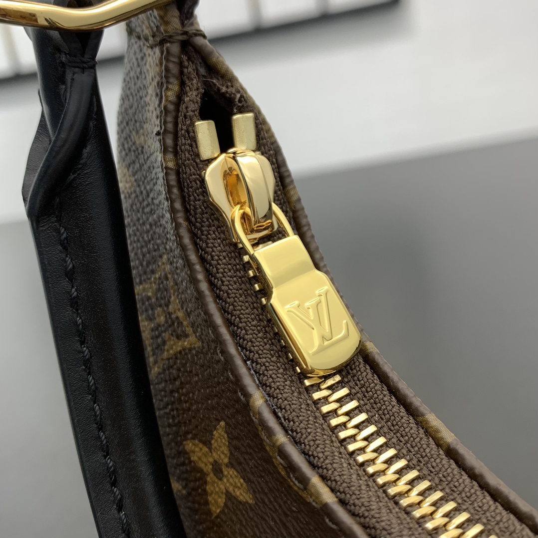 LV一比一Mini Loop鏈條肩背包 小巧老花精品款