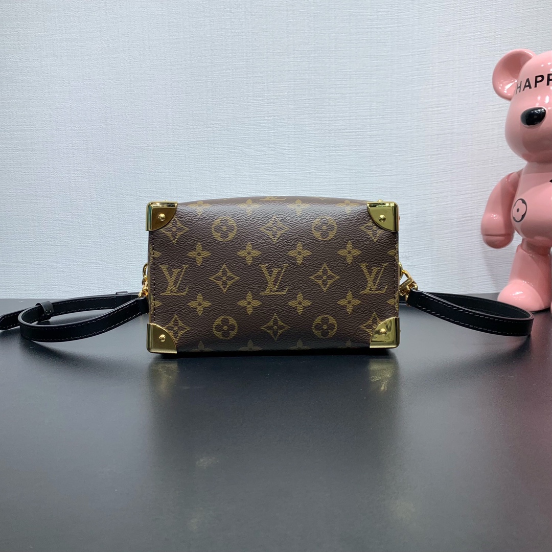 LV原單Nano Speedy鏈條迷你包 經典老花時尚手袋｜歐美奢侈品精品推薦