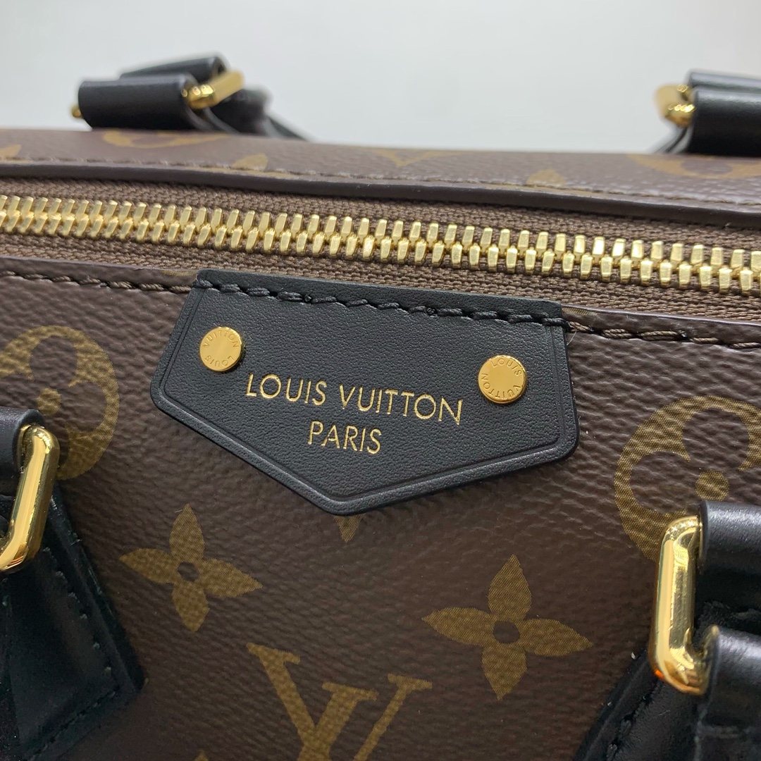 LV原單Nano Speedy鏈條迷你包 經典老花時尚手袋｜歐美奢侈品精品推薦