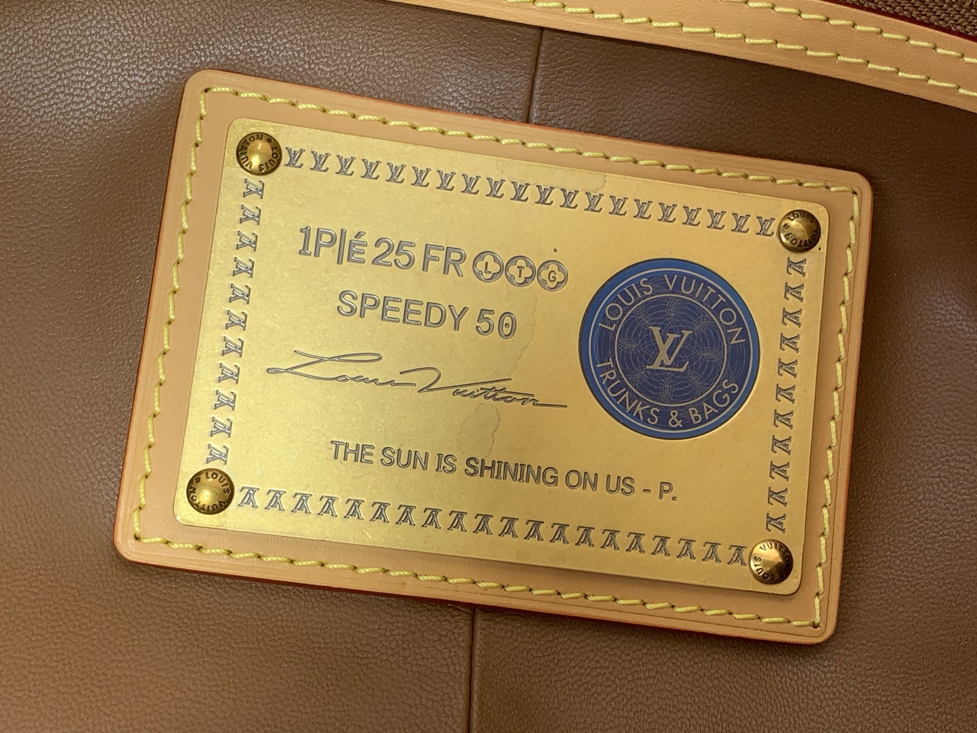 LV高仿Keepall Bandoulière 50手提旅行袋 綠白老花｜歐美奢侈品精品推薦