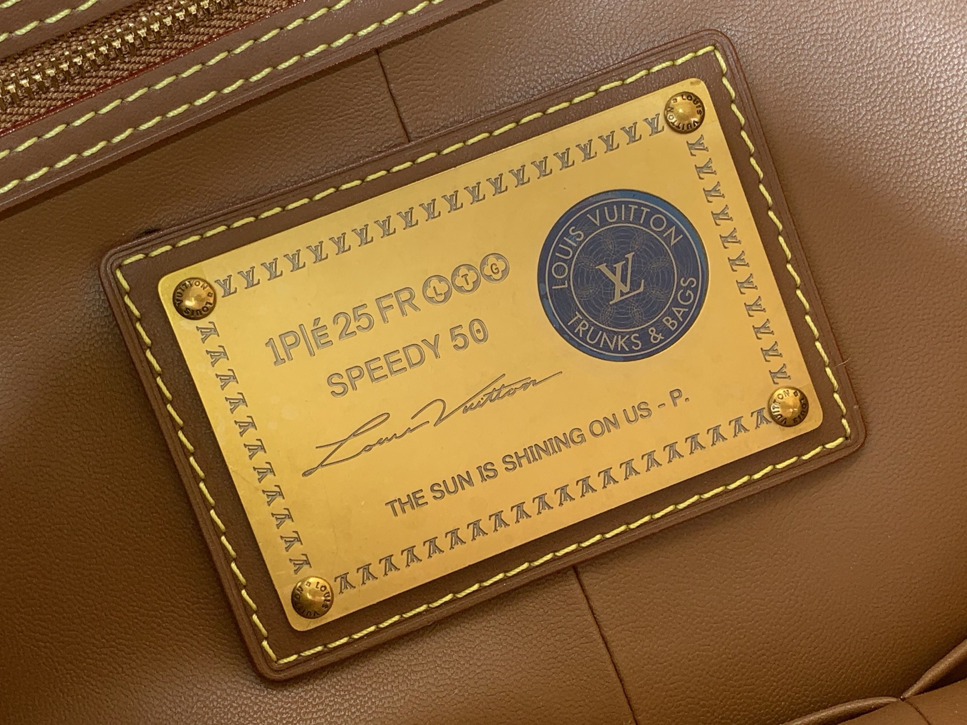 LV一比一Keepall Bandoulière 50手提旅行袋 橄欖綠老花｜歐美奢侈品精品推薦