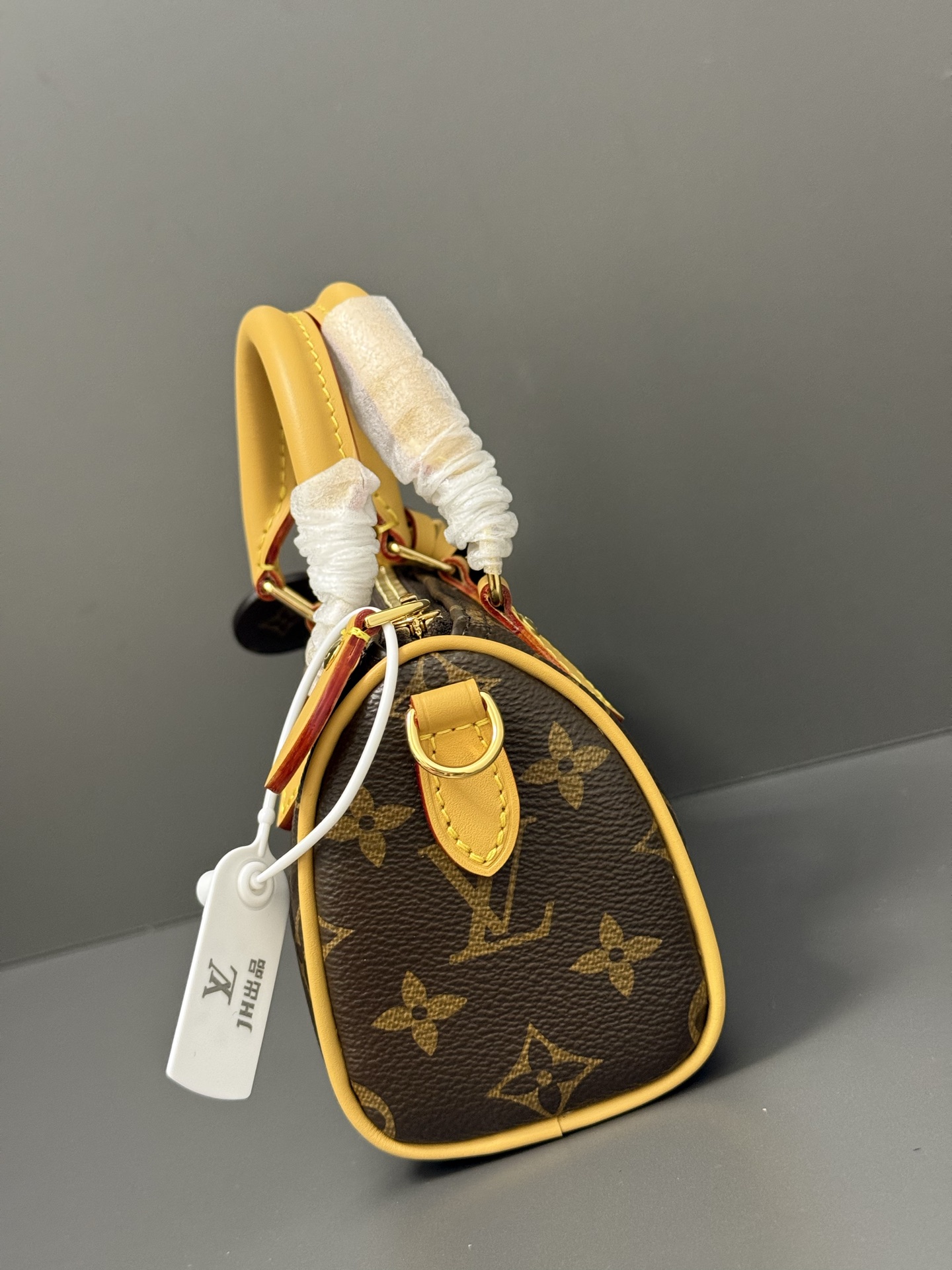 LV高仿老花迷你Speedy手袋 可愛卡通掛飾款｜歐美奢侈品精品推薦