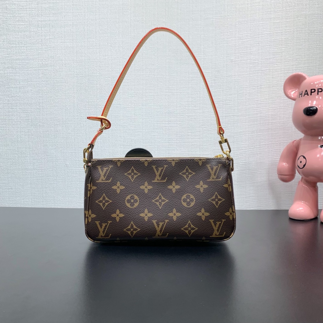 LV一比一老花金鏈卡通手拿包 限量藝術設計款｜歐美奢侈品精品推薦