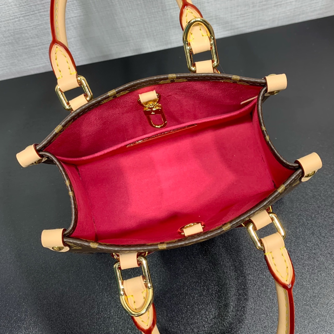 LV高仿老花卡通迷你手提包 輕奢可愛精品款｜歐美奢侈品精品推薦