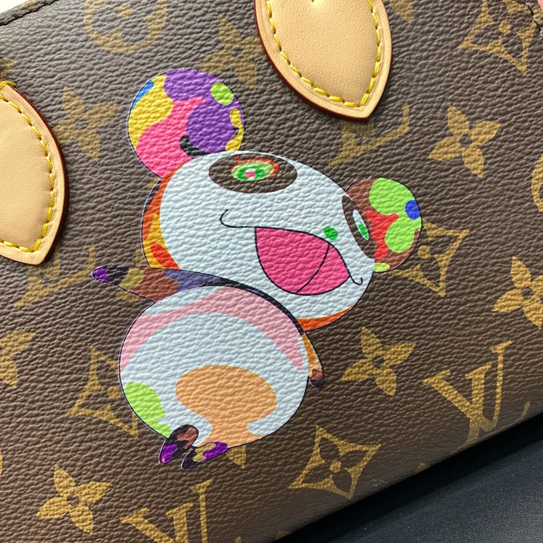 LV高仿老花卡通迷你手提包 輕奢可愛精品款｜歐美奢侈品精品推薦