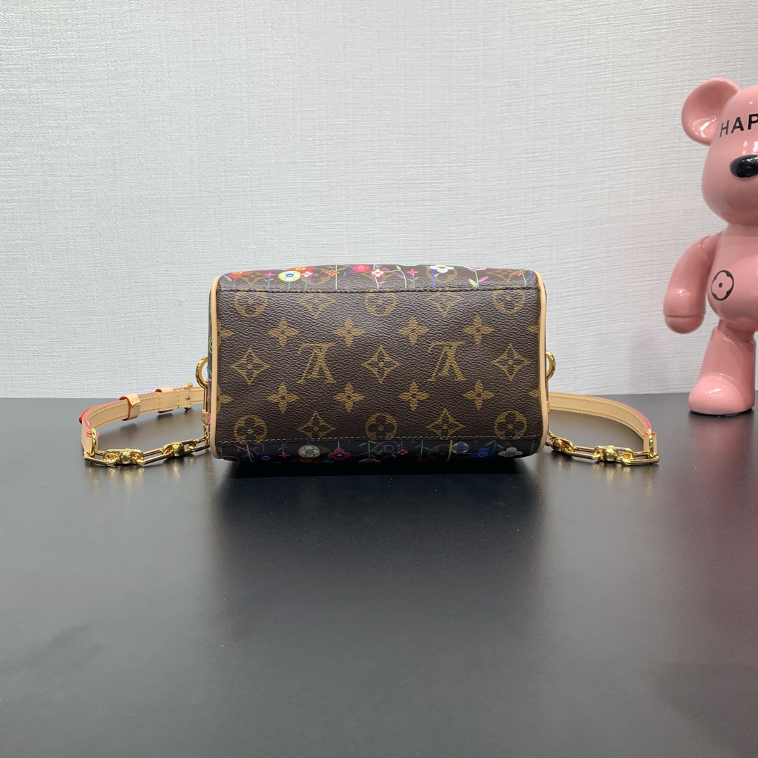 LV一比一老花花卉Speedy手袋 限量精品系列｜歐美奢侈品精品推薦