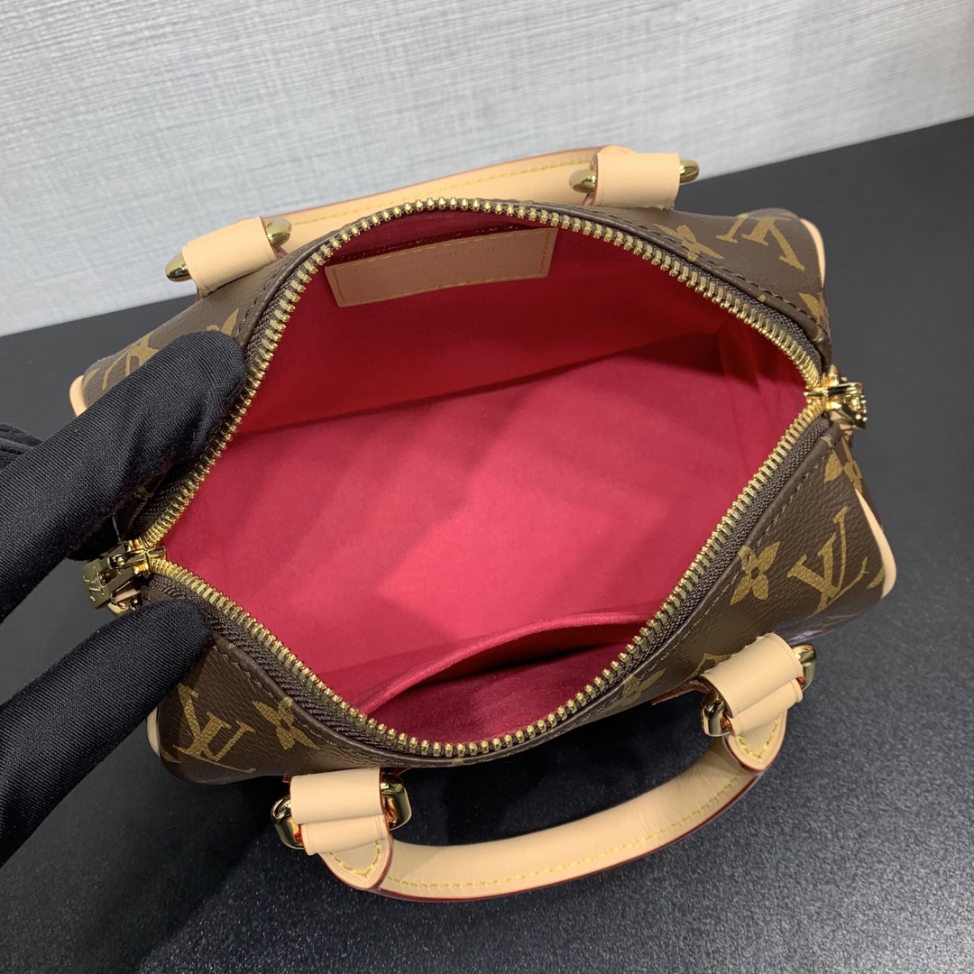 LV一比一老花花卉Speedy手袋 限量精品系列｜歐美奢侈品精品推薦