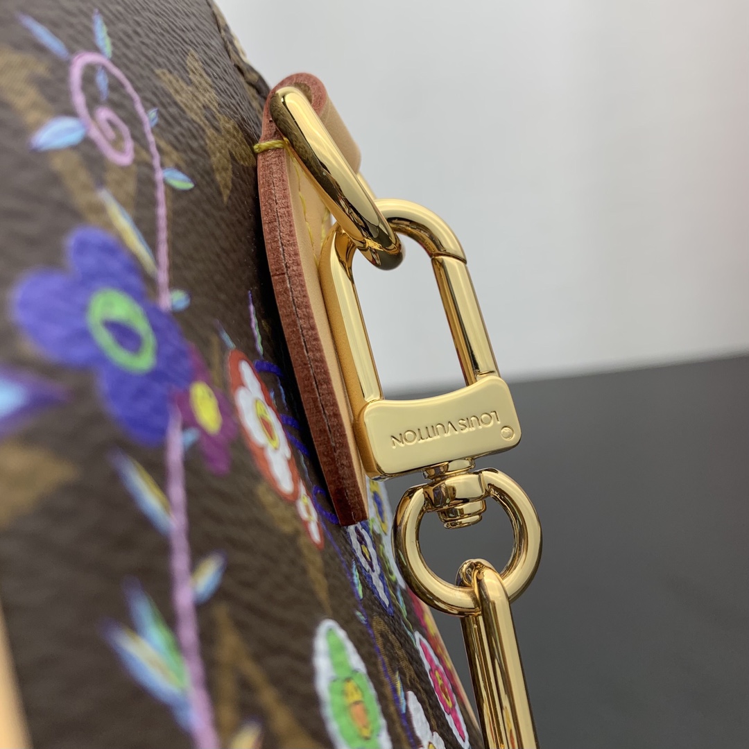 LV一比一老花花卉Speedy手袋 限量精品系列｜歐美奢侈品精品推薦