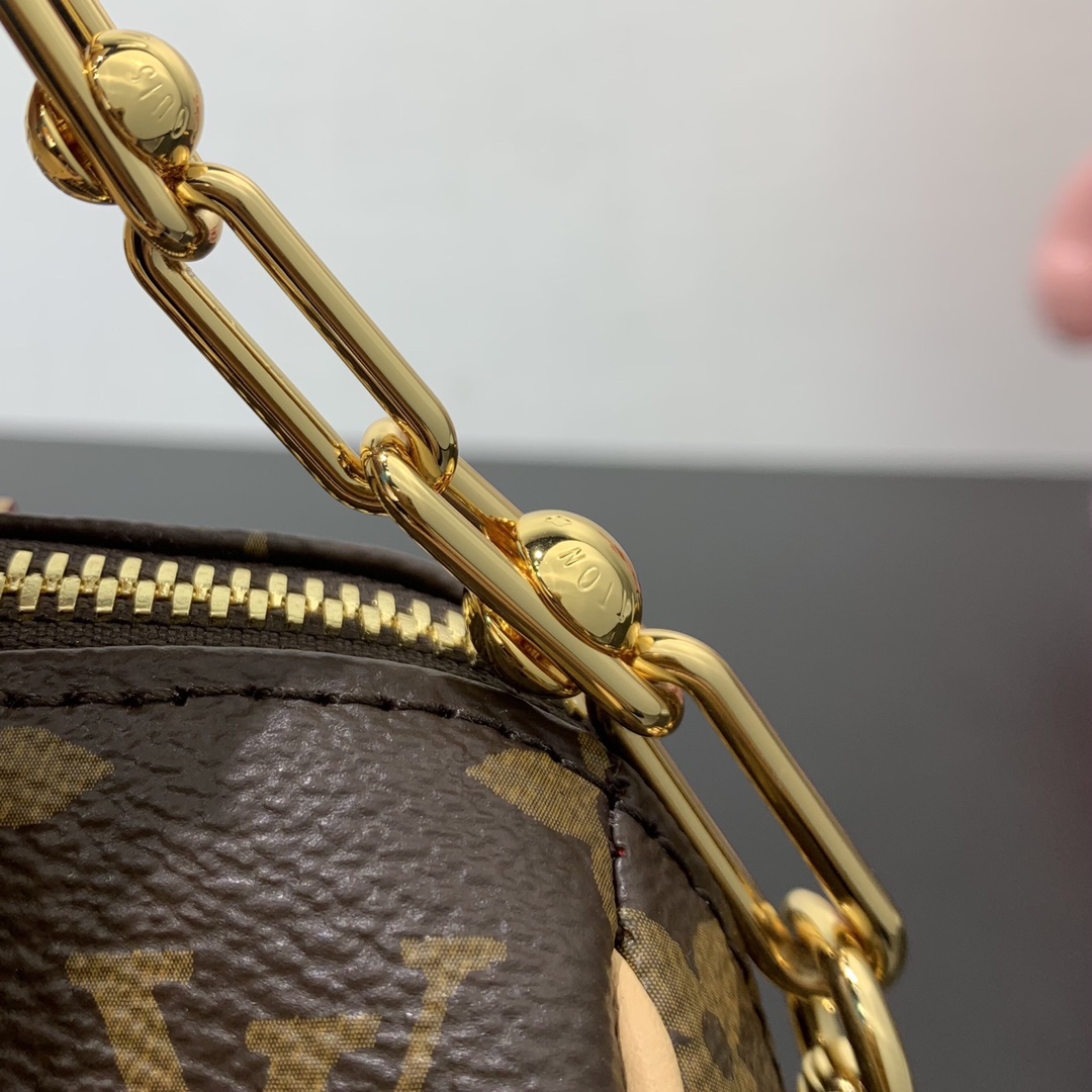 LV一比一老花花卉Speedy手袋 限量精品系列｜歐美奢侈品精品推薦