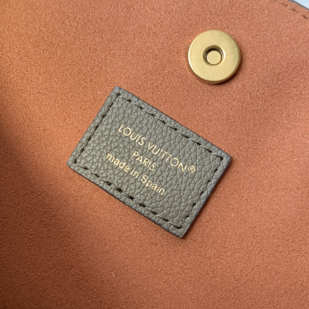 LV一比一灰棕拼接水桶包 精品雙層實用設計｜歐美奢侈品精品推薦