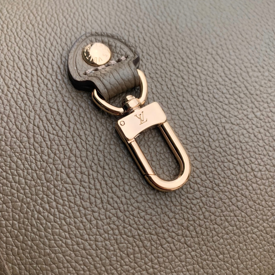 LV原單灰棕老花托特包 精品雙色拼接款｜歐美奢侈品精品推薦