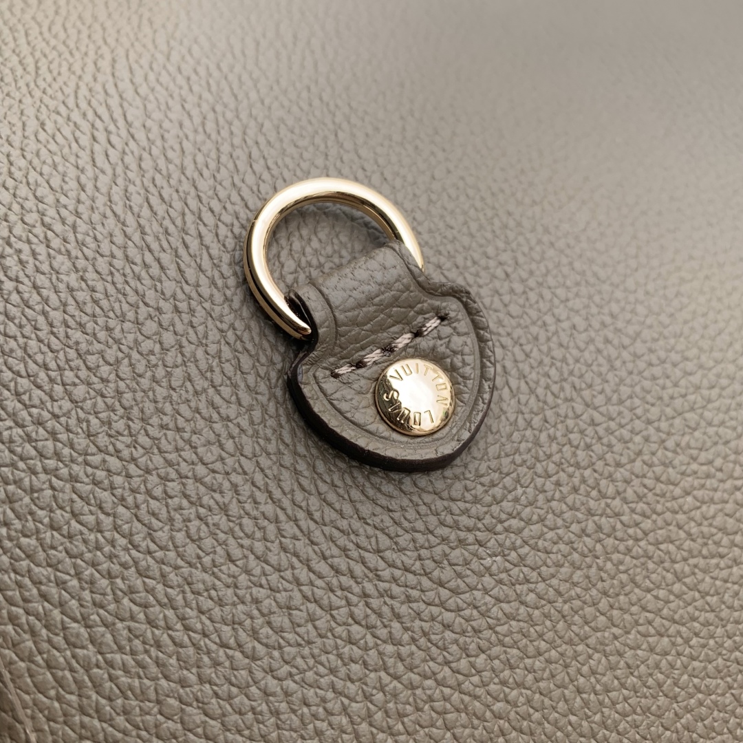 LV原單灰棕老花托特包 精品雙色拼接款｜歐美奢侈品精品推薦