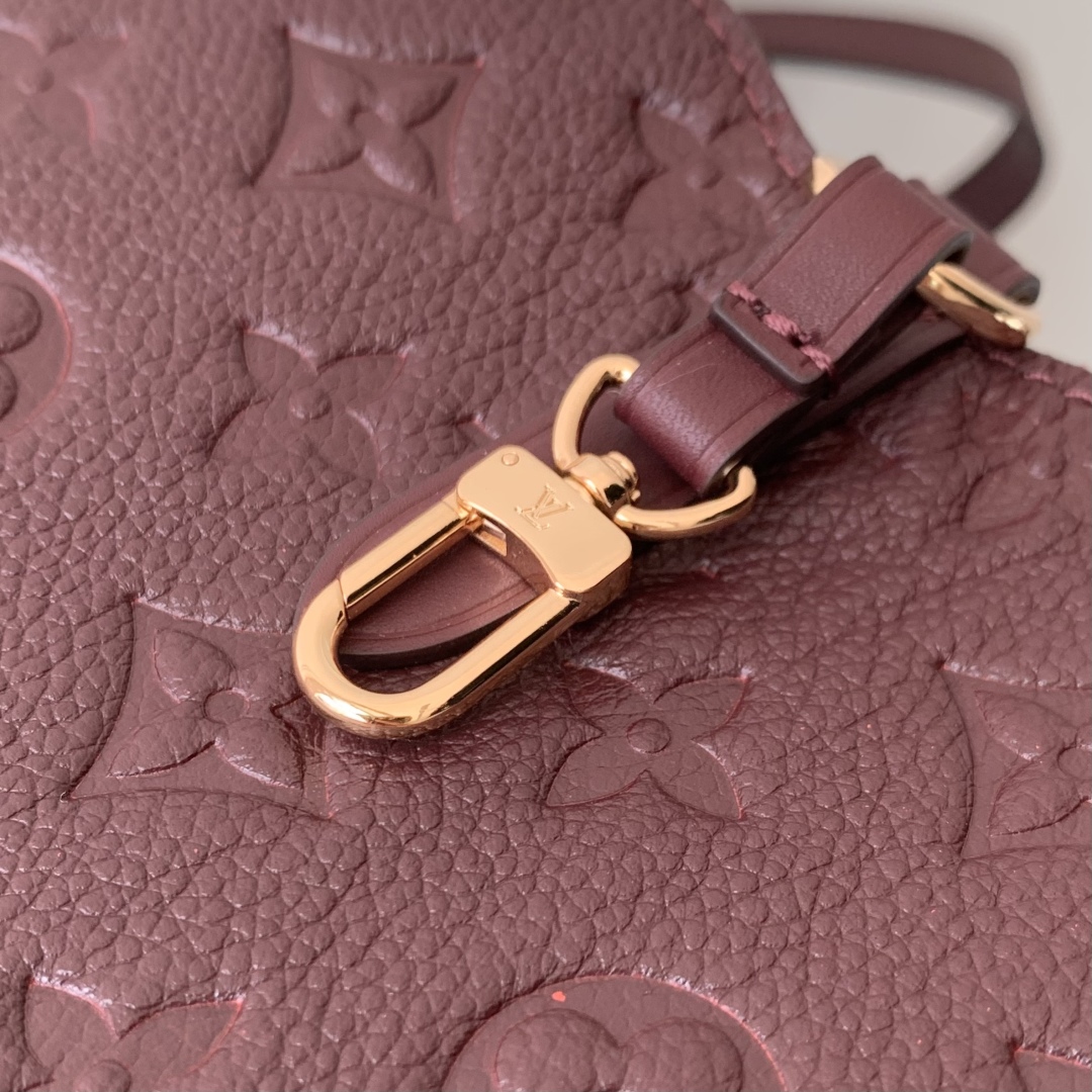 LV一比一紅棕壓花托特包 奢華精品限定款｜歐美奢侈品精品推薦