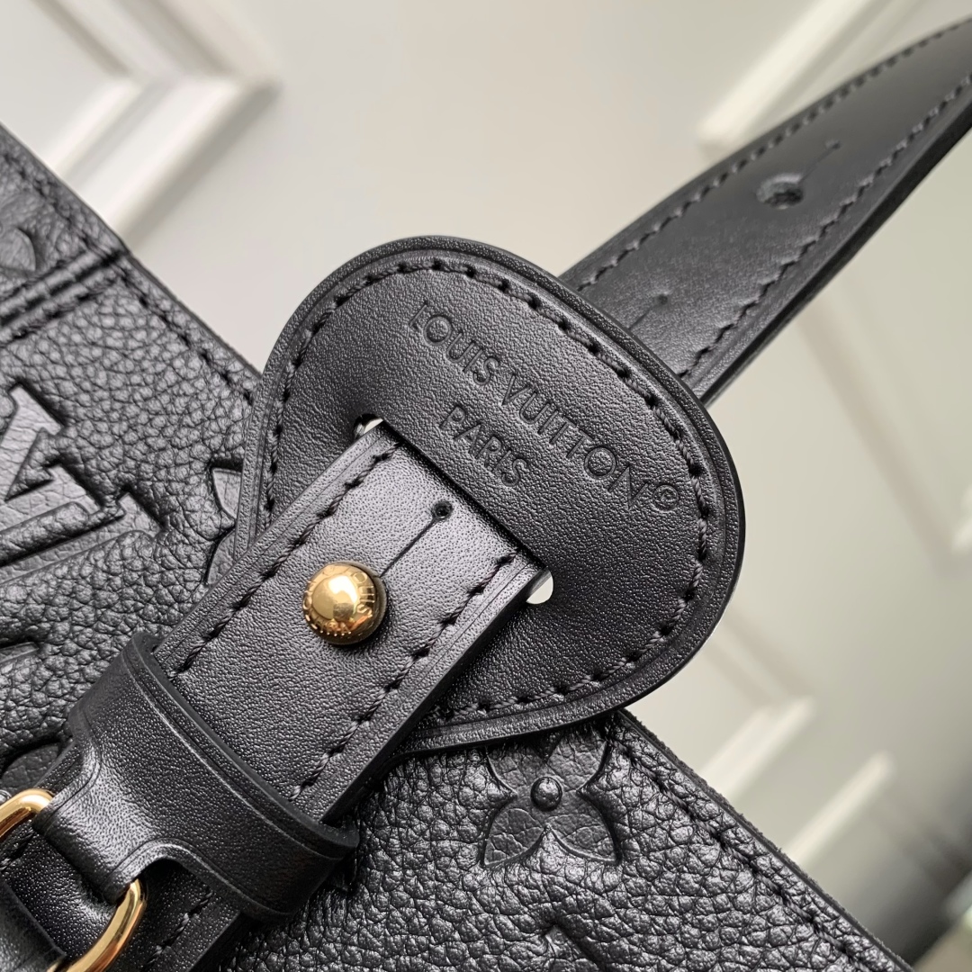 LV原單黑色壓花托特包 經典百搭精品款｜歐美奢侈品精品推薦